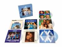 ABBA - VOULEZ VOUS: THE SINGLES (7x7" COLOURED vinyl BOX SET)