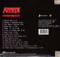 ACCEPT - DEATH ROW (CD)
