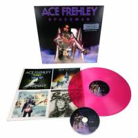 ACE FREHLEY - SPACEMAN (MAGENTA vinyl LP + CD)
