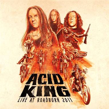 ACID KING - LIVE AT ROADBURN 2011 (LP)