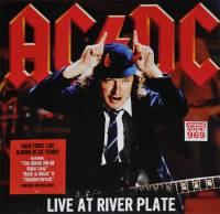 AC/DC - LIVE AT RIVER PLATE (RED vinyl 3LP)