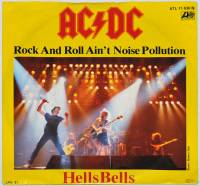 AC/DC - ROCK AND ROLL AIN'T NOISE POLLUTION (7")