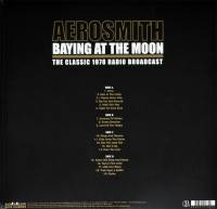 AEROSMITH - BAYING AT THE MOON: THE CLASSIC 1978 RADIO BROADCAST (CLEAR vinyl 2LP)