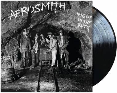 AEROSMITH - NIGHT IN THE RUTS (LP)
