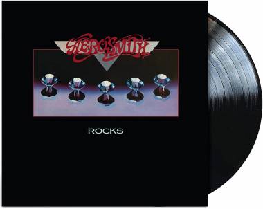AEROSMITH - ROCKS (LP)