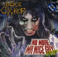 ALICE COOPER - NO MORE MISTER NICE GUY LIVE (BLUE vinyl 2LP)