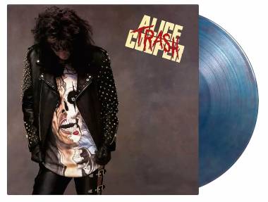 ALICE COOPER - TRASH (BLUE/RED MARBLED vinyl LP)