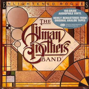 ALLMAN BROTHERS BAND - ENLIGHTENED ROGUES (LP)