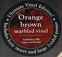 AMON AMARTH - FATE OF NORNS (ORANGE/BROWN MARBLED vinyl LP)