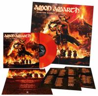 AMON AMARTH - SURTUR RISING (ORANGE vinyl LP)