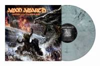 AMON AMARTH - TWILIGHT OF THE THUNDER GOD (GREY BLUE MARBLED vinyl LP)