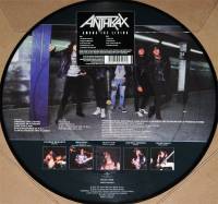 ANTHRAX - AMONG THE LIVING (PICTURE DISC LP)