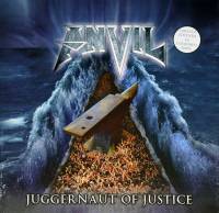 ANVIL - JUGGERNAUT OF JUSTICE (WHITE/BLUE MARBLED vinyl 2LP)