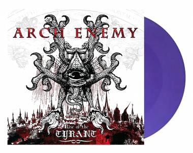 ARCH ENEMY - RISE OF THE TYRANT (LILAC vinyl LP)