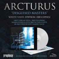 ARCTURUS - DISGUISED MASTERS (WHITE vinyl LP)