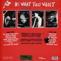 ASEXUALS - BE WHAT YOU WANT (RED vinyl LP)