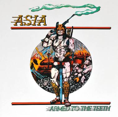 ASIA (USA) - ARMED TO THE TEETH (LP)