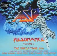 ASIA - RESONANCE THE OMEGA TOUR 2010 VOLUME 1 (COLOURED vinyl 2LP)