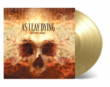 AS I LAY DYING - FRAIL WORDS COLLAPSE (GOLDEN vinyl LP)