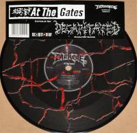 AT THE GATES / DECAPITATED - CAPTOR OF SIN / MANDATORY SUICIDE (PICTURE DISC 7")