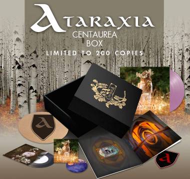 ATARAXIA - CENTAUREA (LP + CD + 7" BOX SET)
