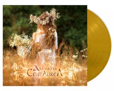 ATARAXIA - CENTAUREA (GOLD vinyl LP)