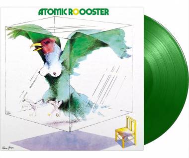 ATOMIC ROOSTER - ATOMIC ROOSTER (GREEN vinyl LP)