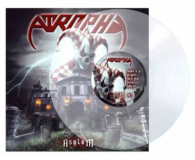 ATROPHY - ASYLUM (CLEAR vinyl LP)