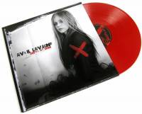 AVRIL LAVIGNE - UNDER MY SKIN (RED vinyl LP)
