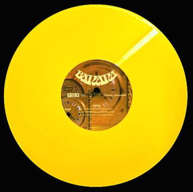 BANANA - AUN ES TIEMPO DE SONAR (YELLOW vinyl LP)