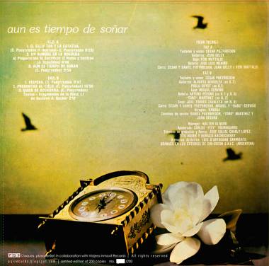 BANANA - AUN ES TIEMPO DE SONAR (YELLOW vinyl LP)
