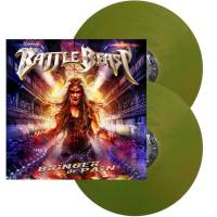 BATTLE BEAST - BRINGER OF PAIN (GREEN vinyl 2LP)