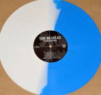 THE BEATLES - IN THE BEGINNING (BLUE/WHITE vinyl LP)