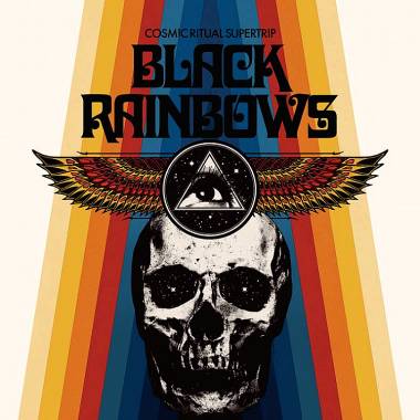 BLACK RAINBOWS - COSMIC RITUAL SUPERTRIP (SPLATTER vinyl LP)