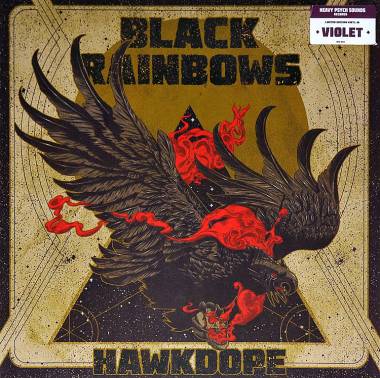 BLACK RAINBOWS - HAWKDOPE (VIOLET vinyl LP)