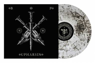 BLAZE OF PERDITION - UPHARSIN (CLEAR "BLACK DUST" vinyl LP)