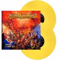 BLIND GUARDIAN - A NIGHT AT THE OPERA (YELLOW vinyl 2LP)
