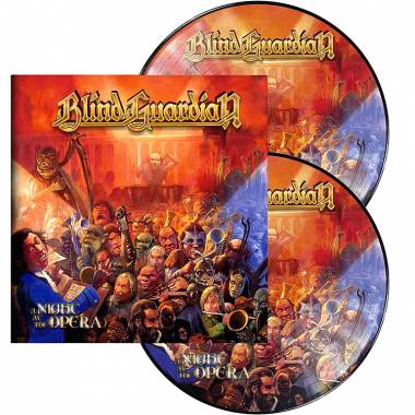 BLIND GUARDIAN - A NIGHT AT THE OPERA (PICTURE DISC 2LP)
