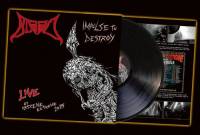 BLOOD - IMPULSE TO DESTROY-LIVE AT OBSCENE EXTREME 2015 (LP)