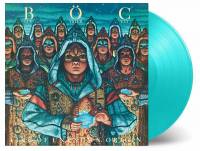 BLUE OYSTER CULT - FIRE OF UNKNOWN ORIGIN (TURQUOISE vinyl LP)