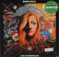 BLUES PILLS - LIVE AT ROCKPALAST (GREEN vinyl 10")