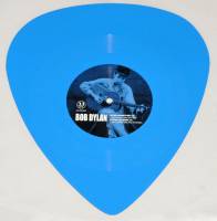 BOB DYLAN - HE WAS A FRIEND OF MINE (BLUE SHAPED 7" vinyl EP)