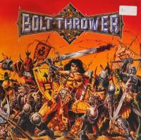 BOLT THROWER - WAR MASTER (BLUE vinyl LP)