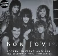 BON JOVI - ROCKIN' IN CLEVELAND 1984 (COLOURED vinyl 2LP)