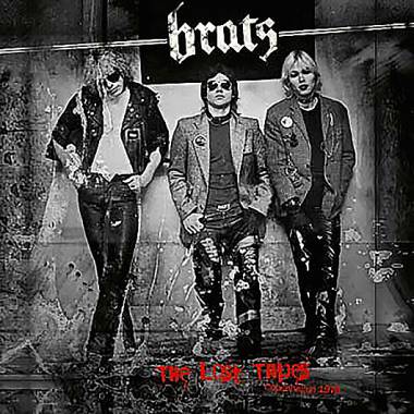 BRATS - THE LOST TAPES: COPENHAGEN 1979 (SPLATTER vinyl LP)