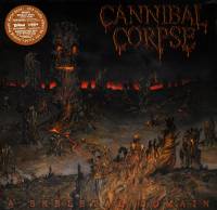 CANNIBAL CORPSE - A SKELETAL DOMAIN (BRONZE METALLIC vinyl LP)