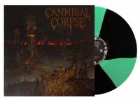 CANNIBAL CORPSE - A SKELETAL DOMAIN (GREEN/BLACK vinyl LP)