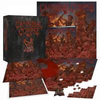CANNIBAL CORPSE - CHAOS HORRIFIC (MARBLED vinyl LP BOX SET)
