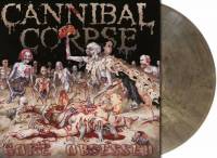 CANNIBAL CORPSE - GORE OBSESSED (CLEAR GREY/BROWN MARBLED vinyl LP)