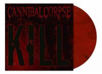 CANNIBAL CORPSE - KILL (OPAQUE RED/BLACK MARBLED vinyl LP)